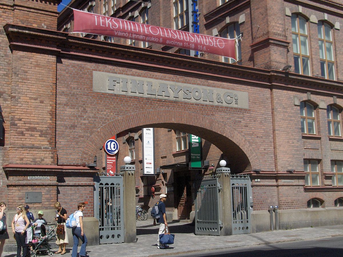 Finlayson, Tampere
